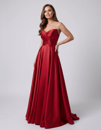 Rafaela Maxi Dresses — Red | SKU: RB-029a32-red-2,RB-029a32-red-4,RB-029a32-red-6,RB-029a32-red-8,RB-029a32-red-10,RB-029a32-red-12,RB-029a32-red-14,RB-029a32-red-16,RB-029a32-red-16W,RB-029a32-red-18W,RB-029a32-red-20W,RB-029a32-red-22W
