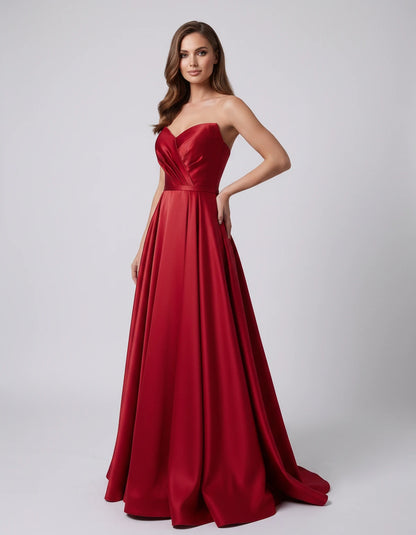 Rafaela Maxi Dresses — Red | SKU: RB-029a32-red-2,RB-029a32-red-4,RB-029a32-red-6,RB-029a32-red-8,RB-029a32-red-10,RB-029a32-red-12,RB-029a32-red-14,RB-029a32-red-16,RB-029a32-red-16W,RB-029a32-red-18W,RB-029a32-red-20W,RB-029a32-red-22W