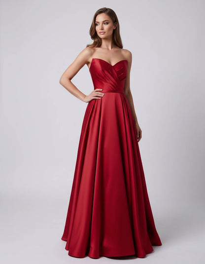 Rafaela Maxi Dresses — Red | SKU: RB-029a32-red-2,RB-029a32-red-4,RB-029a32-red-6,RB-029a32-red-8,RB-029a32-red-10,RB-029a32-red-12,RB-029a32-red-14,RB-029a32-red-16,RB-029a32-red-16W,RB-029a32-red-18W,RB-029a32-red-20W,RB-029a32-red-22W