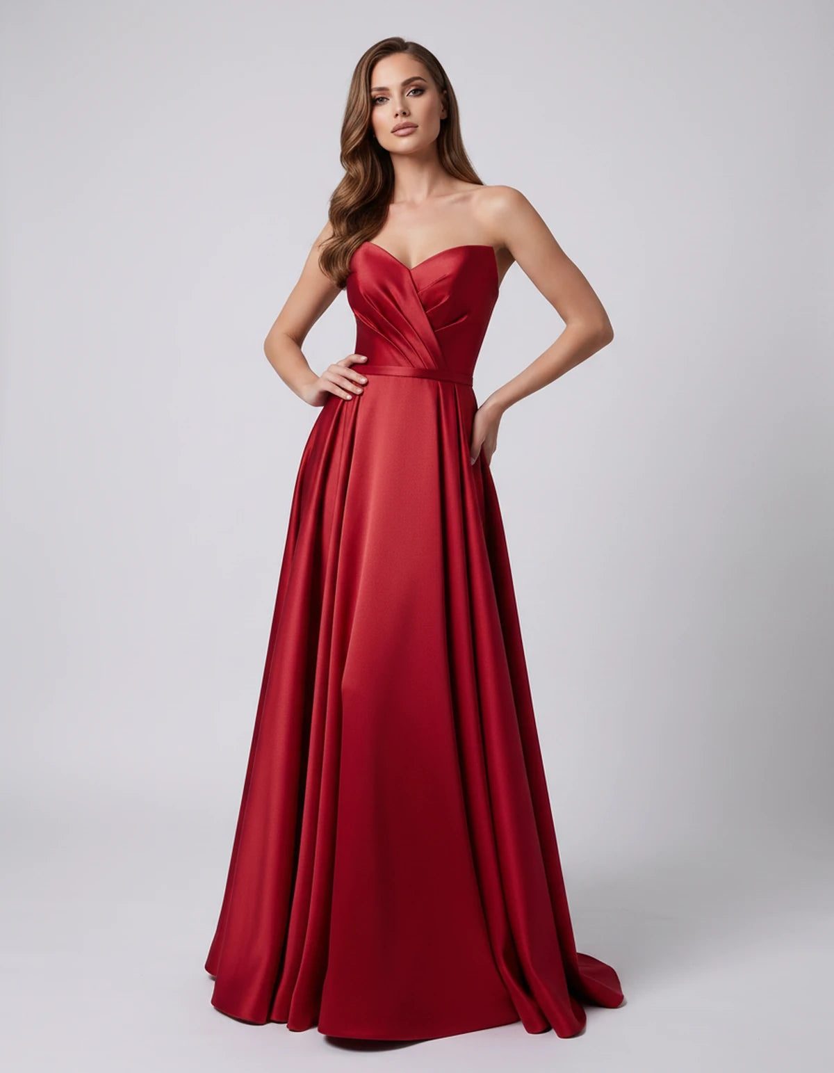 Rafaela Maxi Dresses — Red | SKU: RB-029a32-red-2,RB-029a32-red-4,RB-029a32-red-6,RB-029a32-red-8,RB-029a32-red-10,RB-029a32-red-12,RB-029a32-red-14,RB-029a32-red-16,RB-029a32-red-16W,RB-029a32-red-18W,RB-029a32-red-20W,RB-029a32-red-22W