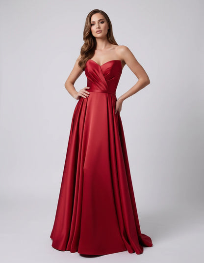 Rafaela Maxi Dresses — Red | SKU: RB-029a32-red-2,RB-029a32-red-4,RB-029a32-red-6,RB-029a32-red-8,RB-029a32-red-10,RB-029a32-red-12,RB-029a32-red-14,RB-029a32-red-16,RB-029a32-red-16W,RB-029a32-red-18W,RB-029a32-red-20W,RB-029a32-red-22W