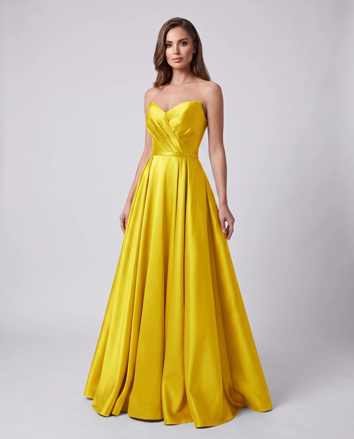 Rafaela Maxi Dresses — Yellow