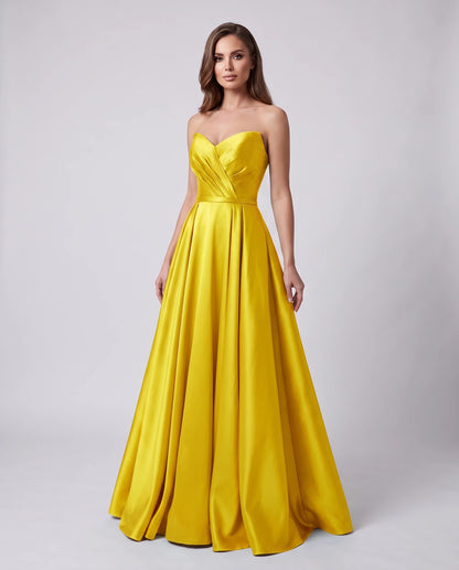 Rafaela Maxi Dresses — Yellow
