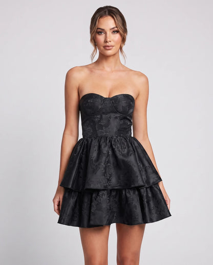 Ramona Mini Dresses — Black