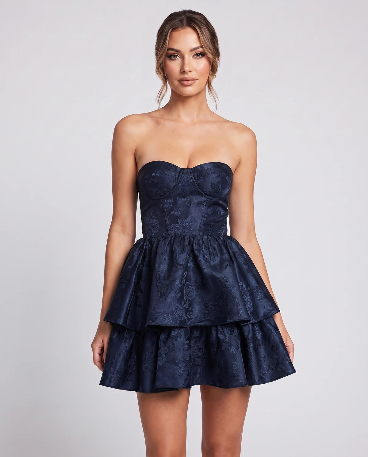 Ramona Mini Dresses — Navy