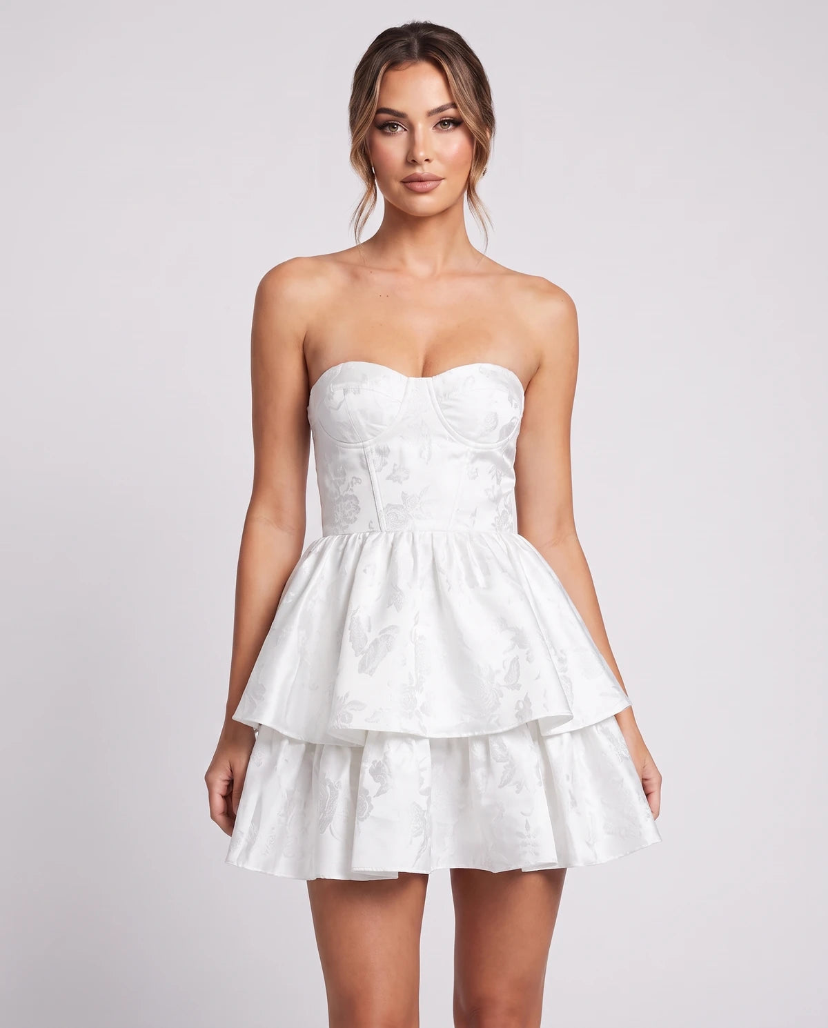 Ramona Mini Dresses — White