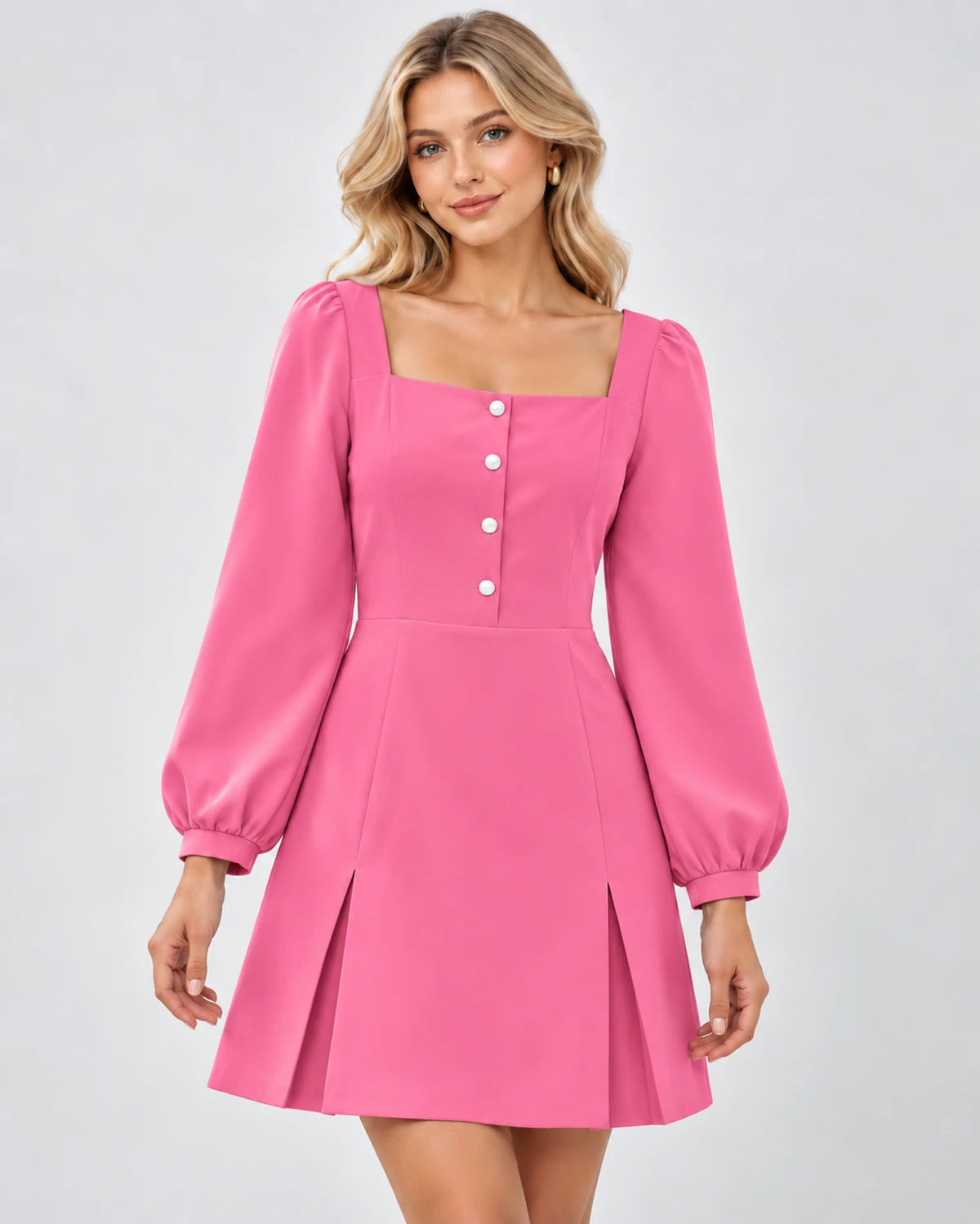Ravenna Mini Dresses — Pink