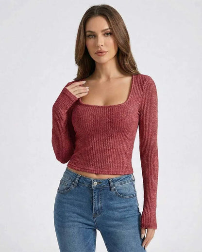 Red Pullover, front view | Ramblion | SKU: VP-73158-red-L-950,VP-73158-red-M-4570,VP-73158-red-S-3261,VP-73158-red-XL-8632,VP-73158-red-XS-1539