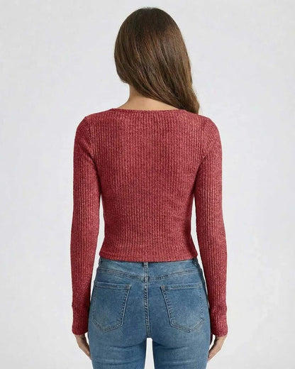 Red Pullover, back view | Ramblion | SKU: VP-73158-red-L-950,VP-73158-red-M-4570,VP-73158-red-S-3261,VP-73158-red-XL-8632,VP-73158-red-XS-1539