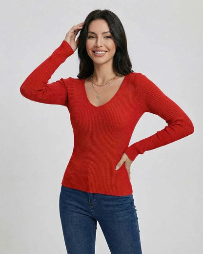 Red Pullover, front view | Ramblion | SKU: SP-29146-RED-L-2808,SP-29146-RED-M-2295,SP-29146-RED-S-5737,SP-29146-RED-XL-1472,SP-29146-RED-XS-3773