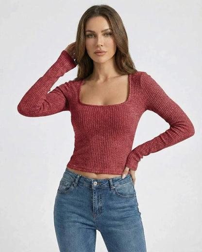 Red Pullover, front view | Ramblion | SKU: VP-73158-red-L-950,VP-73158-red-M-4570,VP-73158-red-S-3261,VP-73158-red-XL-8632,VP-73158-red-XS-1539