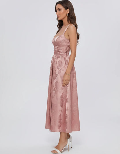 Reverie Midi Dresses — Dusty Rose | SKU: RB-394283-dustyr23-2,RB-394283-dustyr23-4,RB-394283-dustyr23-6,RB-394283-dustyr23-8,RB-394283-dustyr23-10,RB-394283-dustyr23-12,RB-394283-dustyr23-14,RB-394283-dustyr23-16,RB-394283-dustyr23-16W,RB-394283-dustyr23-18W,RB-394283-dustyr23-20W,RB-394283-dustyr23-22W