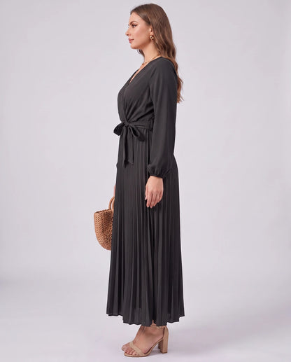 Romilly Maxi Dresses — Black