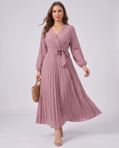 Romilly Maxi Dresses — Pink