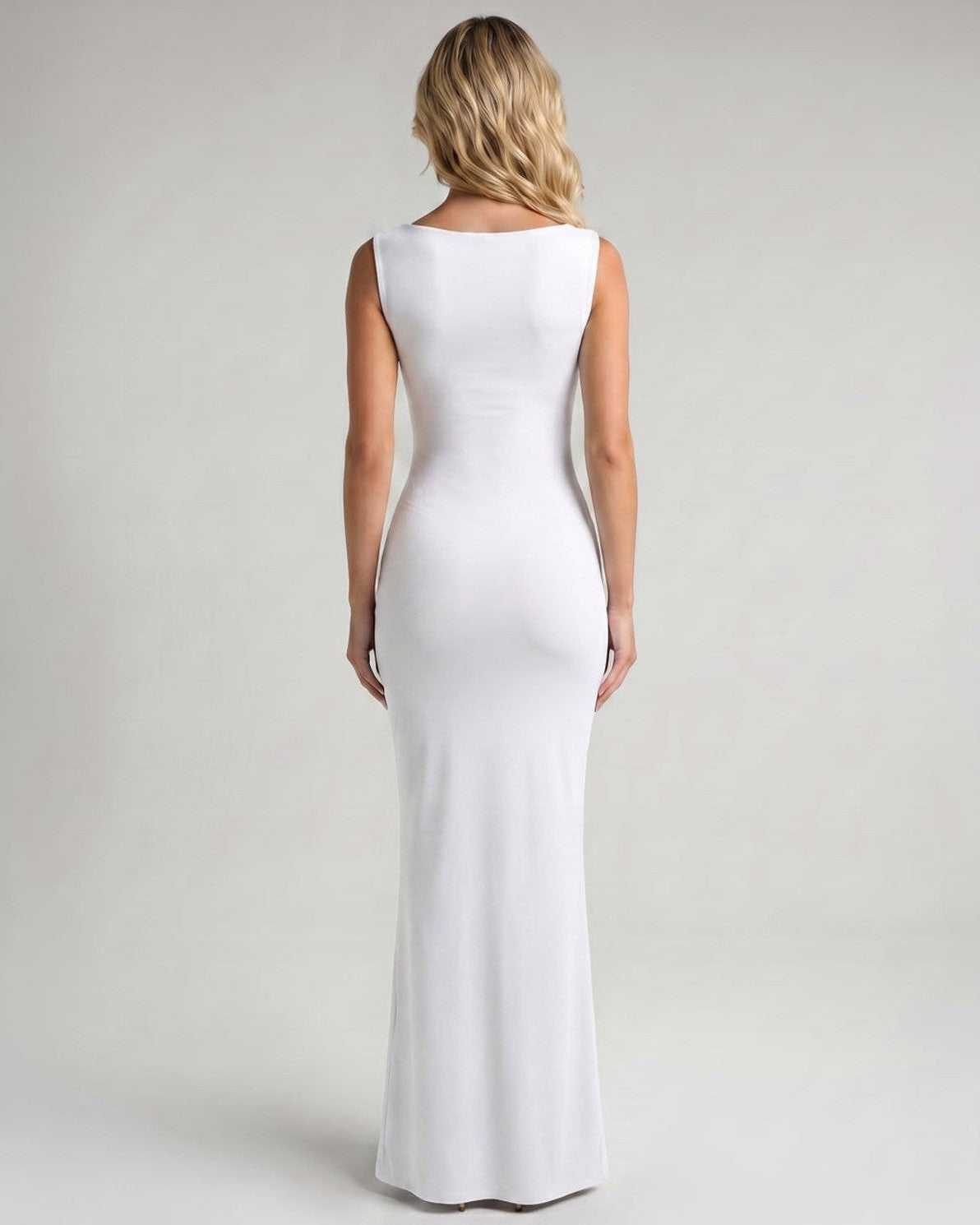 Ramblion Romy maxi dress — square neck neckline · styled view 14 · styled for prom season