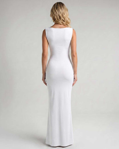 Ramblion Romy maxi dress — square neck neckline · styled view 14 · styled for prom season