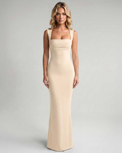 Ramblion Romy maxi dress — square neck neckline · styled view 15 · styled for prom season