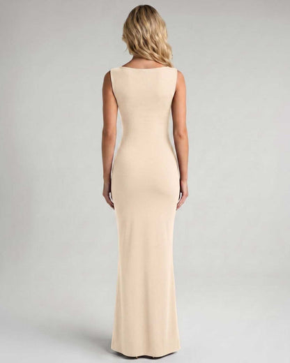 Ramblion Romy maxi dress — square neck neckline · styled view 16 · styled for prom season