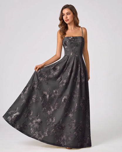 Roseline Maxi Dresses — Black