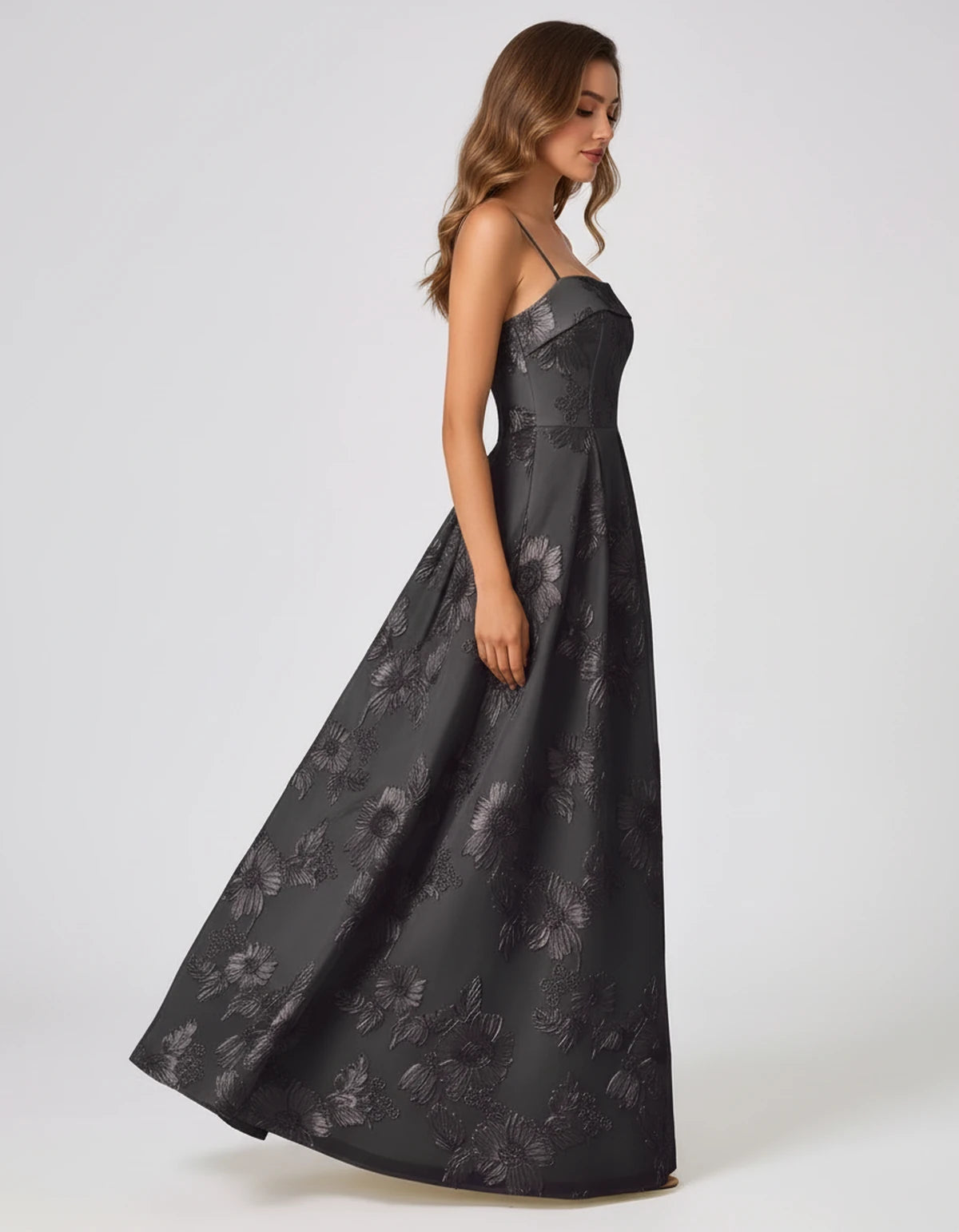 Roseline Maxi Dresses — Black | SKU: RB-40922a-black-2,RB-40922a-black-4,RB-40922a-black-6,RB-40922a-black-8,RB-40922a-black-10,RB-40922a-black-12,RB-40922a-black-14,RB-40922a-black-16,RB-40922a-black-16W,RB-40922a-black-18W,RB-40922a-black-20W,RB-40922a-black-22W