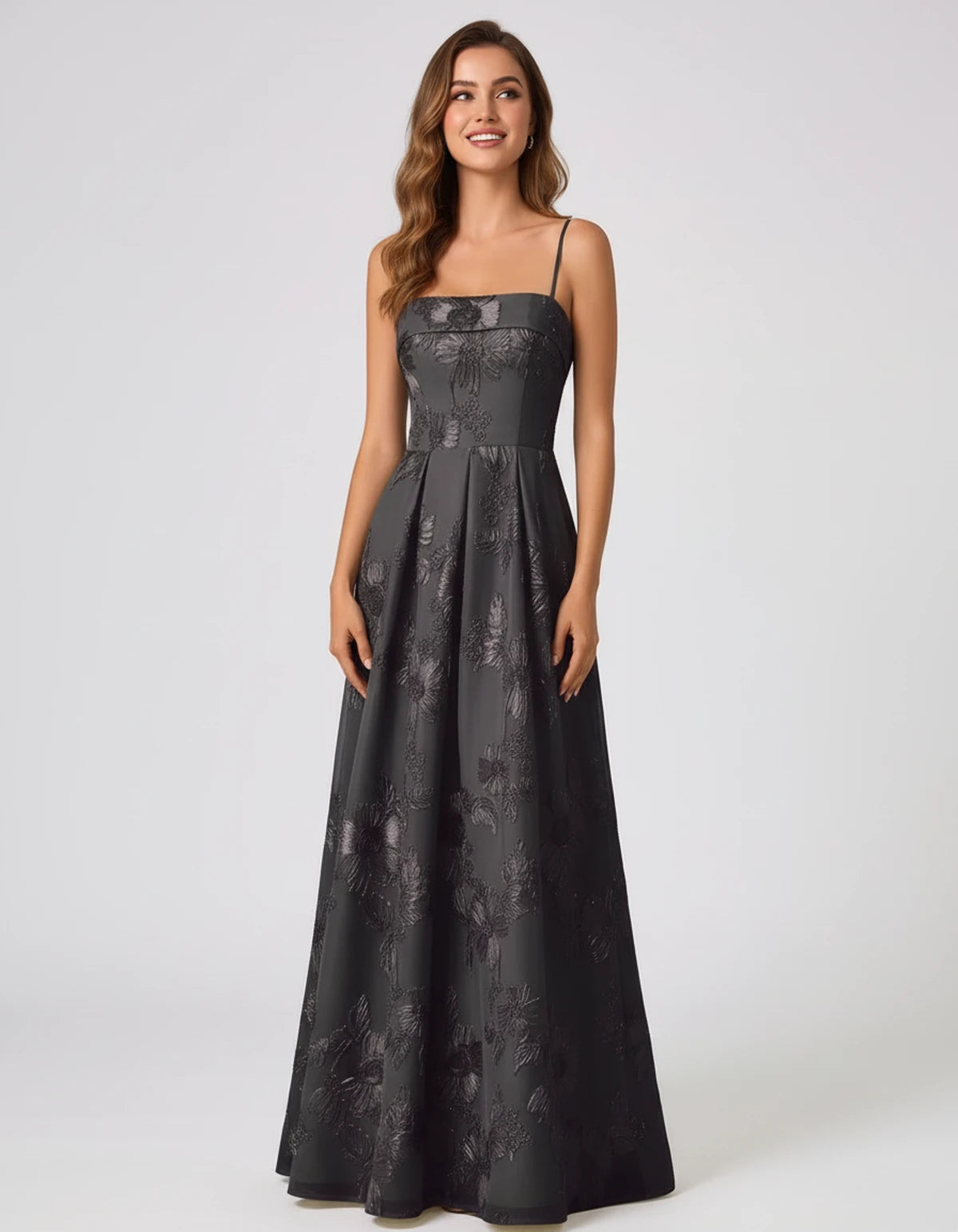 Roseline Maxi Dresses — Black | SKU: RB-40922a-black-2,RB-40922a-black-4,RB-40922a-black-6,RB-40922a-black-8,RB-40922a-black-10,RB-40922a-black-12,RB-40922a-black-14,RB-40922a-black-16,RB-40922a-black-16W,RB-40922a-black-18W,RB-40922a-black-20W,RB-40922a-black-22W