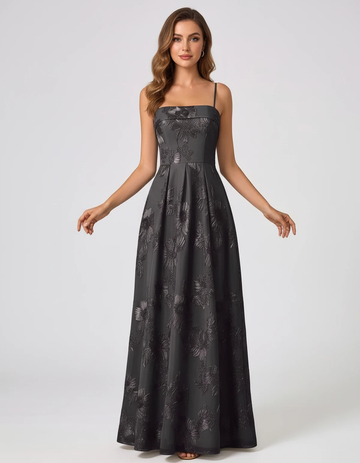 Roseline Maxi Dresses — Black | SKU: RB-40922a-black-2,RB-40922a-black-4,RB-40922a-black-6,RB-40922a-black-8,RB-40922a-black-10,RB-40922a-black-12,RB-40922a-black-14,RB-40922a-black-16,RB-40922a-black-16W,RB-40922a-black-18W,RB-40922a-black-20W,RB-40922a-black-22W