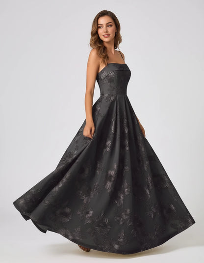 Roseline Maxi Dresses — Black | SKU: RB-40922a-black-2,RB-40922a-black-4,RB-40922a-black-6,RB-40922a-black-8,RB-40922a-black-10,RB-40922a-black-12,RB-40922a-black-14,RB-40922a-black-16,RB-40922a-black-16W,RB-40922a-black-18W,RB-40922a-black-20W,RB-40922a-black-22W