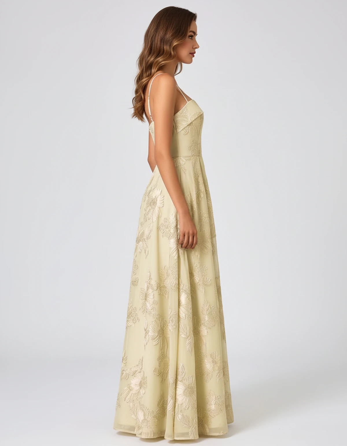 Roseline Maxi Dresses — Champagne | SKU: RB-40922a-champa2e-2,RB-40922a-champa2e-4,RB-40922a-champa2e-6,RB-40922a-champa2e-8,RB-40922a-champa2e-10,RB-40922a-champa2e-12,RB-40922a-champa2e-14,RB-40922a-champa2e-16,RB-40922a-champa2e-16W,RB-40922a-champa2e-18W,RB-40922a-champa2e-20W,RB-40922a-champa2e-22W