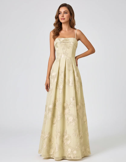 Roseline Maxi Dresses — Champagne | SKU: RB-40922a-champa2e-2,RB-40922a-champa2e-4,RB-40922a-champa2e-6,RB-40922a-champa2e-8,RB-40922a-champa2e-10,RB-40922a-champa2e-12,RB-40922a-champa2e-14,RB-40922a-champa2e-16,RB-40922a-champa2e-16W,RB-40922a-champa2e-18W,RB-40922a-champa2e-20W,RB-40922a-champa2e-22W