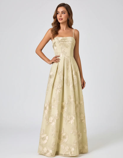 Roseline Maxi Dresses — Champagne | SKU: RB-40922a-champa2e-2,RB-40922a-champa2e-4,RB-40922a-champa2e-6,RB-40922a-champa2e-8,RB-40922a-champa2e-10,RB-40922a-champa2e-12,RB-40922a-champa2e-14,RB-40922a-champa2e-16,RB-40922a-champa2e-16W,RB-40922a-champa2e-18W,RB-40922a-champa2e-20W,RB-40922a-champa2e-22W