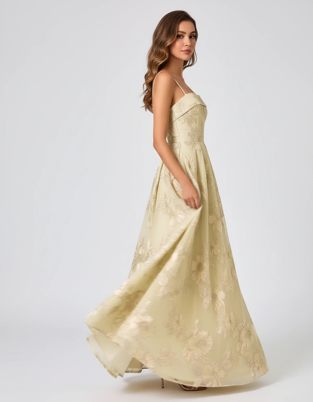 Roseline Maxi Dresses — Champagne | SKU: RB-40922a-champa2e-2,RB-40922a-champa2e-4,RB-40922a-champa2e-6,RB-40922a-champa2e-8,RB-40922a-champa2e-10,RB-40922a-champa2e-12,RB-40922a-champa2e-14,RB-40922a-champa2e-16,RB-40922a-champa2e-16W,RB-40922a-champa2e-18W,RB-40922a-champa2e-20W,RB-40922a-champa2e-22W