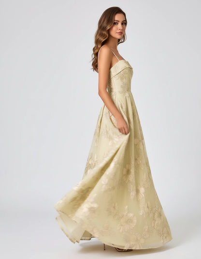Roseline Maxi Dresses — Champagne | SKU: RB-40922a-champa2e-2,RB-40922a-champa2e-4,RB-40922a-champa2e-6,RB-40922a-champa2e-8,RB-40922a-champa2e-10,RB-40922a-champa2e-12,RB-40922a-champa2e-14,RB-40922a-champa2e-16,RB-40922a-champa2e-16W,RB-40922a-champa2e-18W,RB-40922a-champa2e-20W,RB-40922a-champa2e-22W