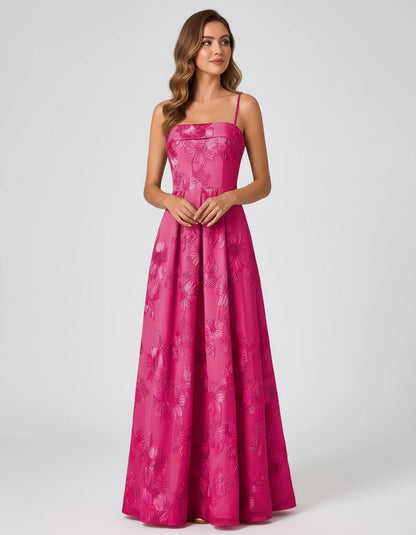 Roseline Maxi Dresses — Hot Pink | SKU: RB-40922a-hotpink-2,RB-40922a-hotpink-4,RB-40922a-hotpink-6,RB-40922a-hotpink-8,RB-40922a-hotpink-10,RB-40922a-hotpink-12,RB-40922a-hotpink-14,RB-40922a-hotpink-16,RB-40922a-hotpink-16W,RB-40922a-hotpink-18W,RB-40922a-hotpink-20W,RB-40922a-hotpink-22W