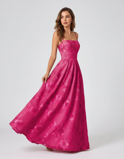 Roseline Maxi Dresses — Hot Pink | SKU: RB-40922a-hotpink-2,RB-40922a-hotpink-4,RB-40922a-hotpink-6,RB-40922a-hotpink-8,RB-40922a-hotpink-10,RB-40922a-hotpink-12,RB-40922a-hotpink-14,RB-40922a-hotpink-16,RB-40922a-hotpink-16W,RB-40922a-hotpink-18W,RB-40922a-hotpink-20W,RB-40922a-hotpink-22W