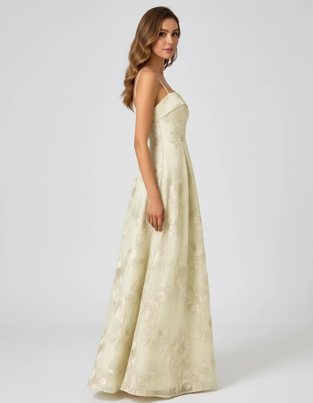 Roseline Maxi Dresses — Light Yellow | SKU: RB-40922a-lightyf8-2,RB-40922a-lightyf8-4,RB-40922a-lightyf8-6,RB-40922a-lightyf8-8,RB-40922a-lightyf8-10,RB-40922a-lightyf8-12,RB-40922a-lightyf8-14,RB-40922a-lightyf8-16,RB-40922a-lightyf8-16W,RB-40922a-lightyf8-18W,RB-40922a-lightyf8-20W,RB-40922a-lightyf8-22W