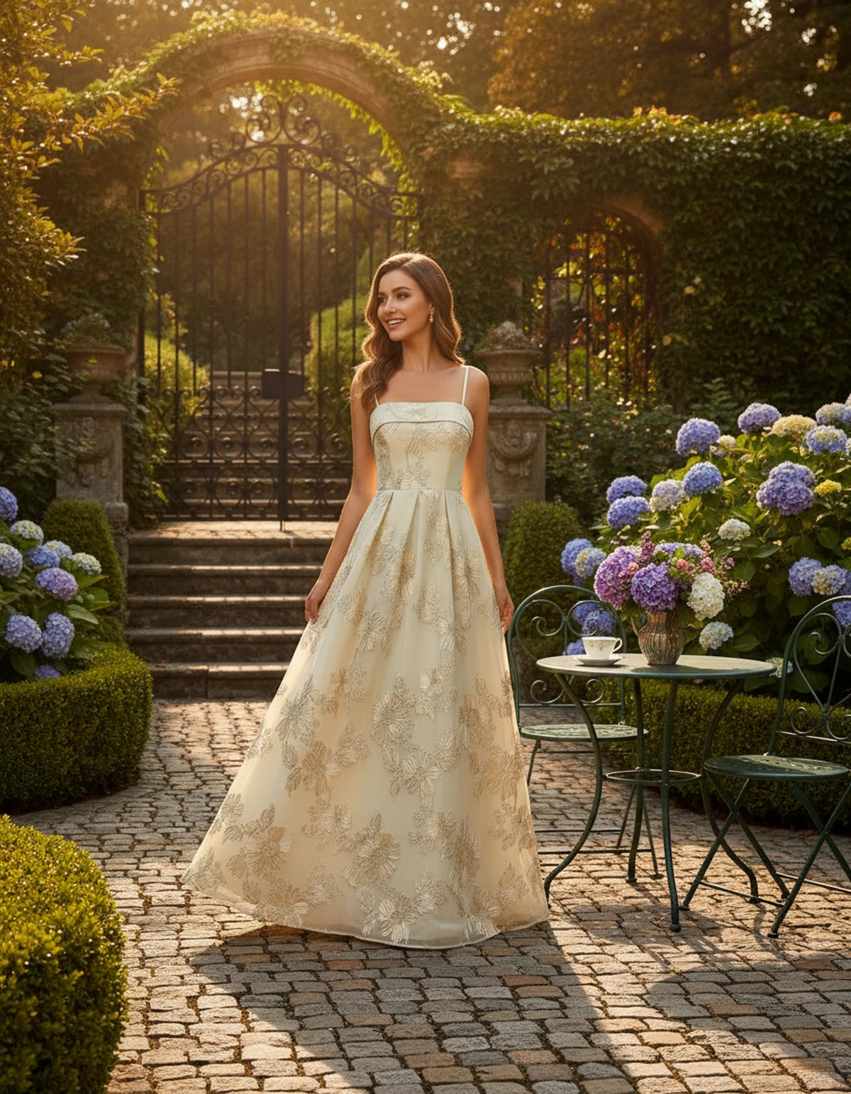 Roseline Maxi Dresses — Light Yellow | SKU: RB-40922a-lightyf8-2,RB-40922a-lightyf8-4,RB-40922a-lightyf8-6,RB-40922a-lightyf8-8,RB-40922a-lightyf8-10,RB-40922a-lightyf8-12,RB-40922a-lightyf8-14,RB-40922a-lightyf8-16,RB-40922a-lightyf8-16W,RB-40922a-lightyf8-18W,RB-40922a-lightyf8-20W,RB-40922a-lightyf8-22W