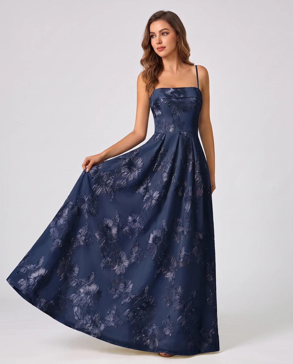 Roseline Maxi Dresses — Navy