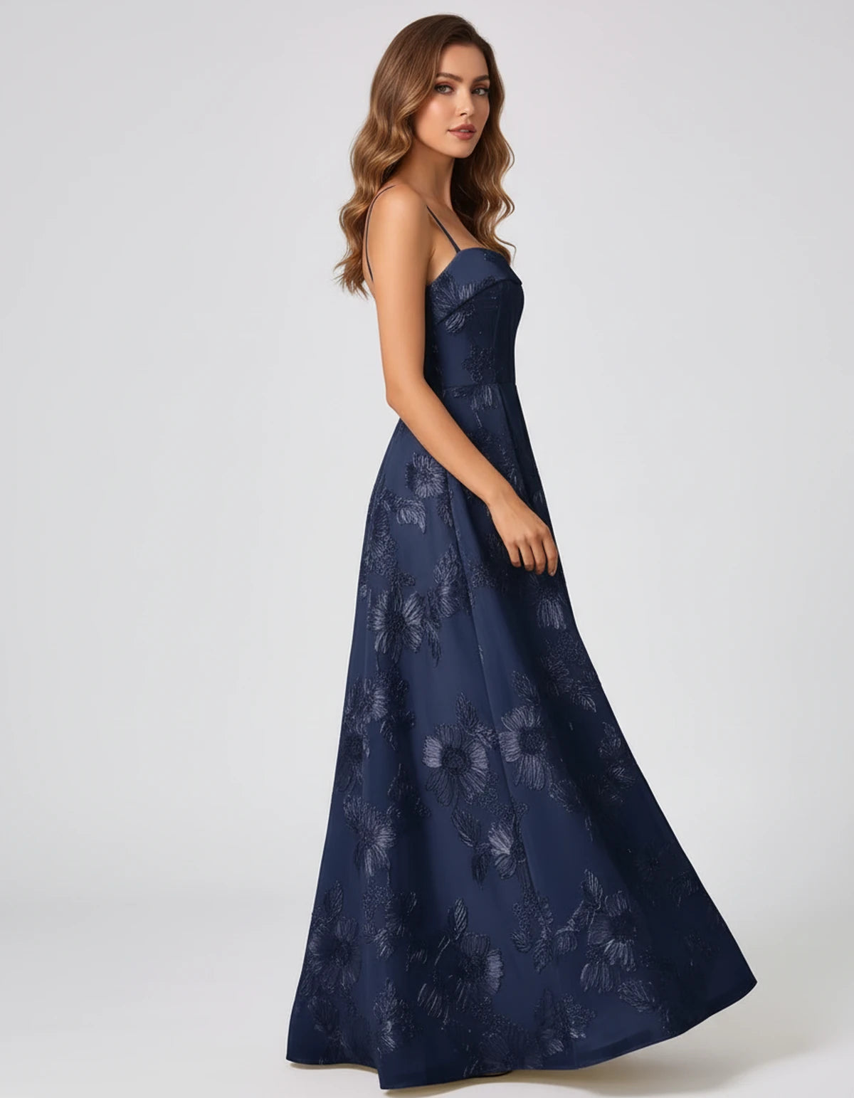Roseline Maxi Dresses — Navy | SKU: RB-40922a-navy-2,RB-40922a-navy-4,RB-40922a-navy-6,RB-40922a-navy-8,RB-40922a-navy-10,RB-40922a-navy-12,RB-40922a-navy-14,RB-40922a-navy-16,RB-40922a-navy-16W,RB-40922a-navy-18W,RB-40922a-navy-20W,RB-40922a-navy-22W