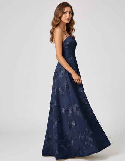 Roseline Maxi Dresses — Navy | SKU: RB-40922a-navy-2,RB-40922a-navy-4,RB-40922a-navy-6,RB-40922a-navy-8,RB-40922a-navy-10,RB-40922a-navy-12,RB-40922a-navy-14,RB-40922a-navy-16,RB-40922a-navy-16W,RB-40922a-navy-18W,RB-40922a-navy-20W,RB-40922a-navy-22W