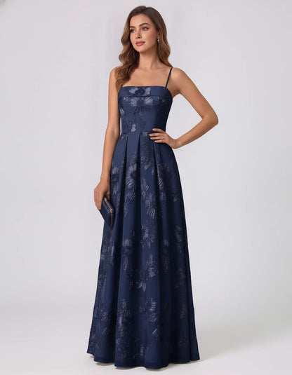 Roseline Maxi Dresses — Navy | SKU: RB-40922a-navy-2,RB-40922a-navy-4,RB-40922a-navy-6,RB-40922a-navy-8,RB-40922a-navy-10,RB-40922a-navy-12,RB-40922a-navy-14,RB-40922a-navy-16,RB-40922a-navy-16W,RB-40922a-navy-18W,RB-40922a-navy-20W,RB-40922a-navy-22W