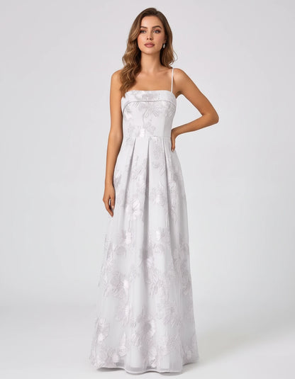Roseline Maxi Dresses — White | SKU: RB-40922a-white-2,RB-40922a-white-4,RB-40922a-white-6,RB-40922a-white-8,RB-40922a-white-10,RB-40922a-white-12,RB-40922a-white-14,RB-40922a-white-16,RB-40922a-white-16W,RB-40922a-white-18W,RB-40922a-white-20W,RB-40922a-white-22W