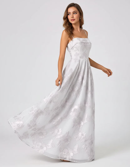 Roseline Maxi Dresses — White | SKU: RB-40922a-white-2,RB-40922a-white-4,RB-40922a-white-6,RB-40922a-white-8,RB-40922a-white-10,RB-40922a-white-12,RB-40922a-white-14,RB-40922a-white-16,RB-40922a-white-16W,RB-40922a-white-18W,RB-40922a-white-20W,RB-40922a-white-22W