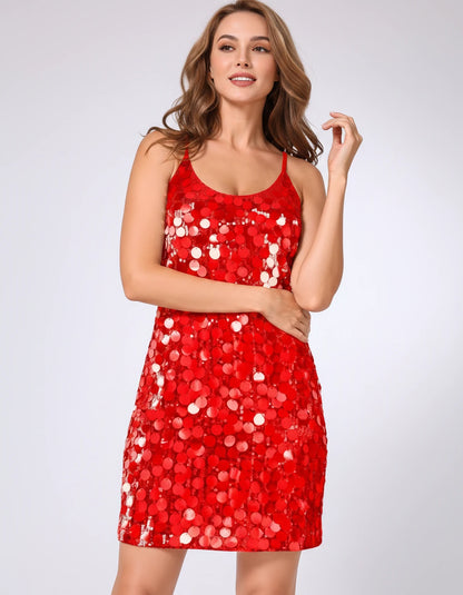 Séraphine Mini Dresses — Big Red | SKU: RB-ea6cae-bigred-2,RB-ea6cae-bigred-4,RB-ea6cae-bigred-6,RB-ea6cae-bigred-8,RB-ea6cae-bigred-10,RB-ea6cae-bigred-12,RB-ea6cae-bigred-14,RB-ea6cae-bigred-16,RB-ea6cae-bigred-16W,RB-ea6cae-bigred-18W,RB-ea6cae-bigred-20W,RB-ea6cae-bigred-22W