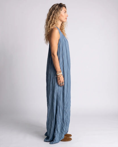 Savannah Maxi Dresses — Blue | SKU: RB-9a06ec-blue-XS,RB-9a06ec-blue-S,RB-9a06ec-blue-M,RB-9a06ec-blue-L,RB-9a06ec-blue-XL,RB-9a06ec-blue-2XL