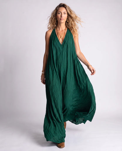 Savannah Maxi Dresses — Dark Green | SKU: RB-9a06ec-darkgr94-XS,RB-9a06ec-darkgr94-S,RB-9a06ec-darkgr94-M,RB-9a06ec-darkgr94-L,RB-9a06ec-darkgr94-XL,RB-9a06ec-darkgr94-2XL
