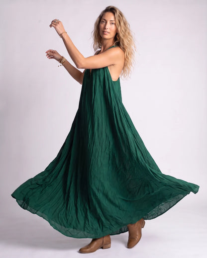 Savannah Maxi Dresses — Dark Green | SKU: RB-9a06ec-darkgr94-XS,RB-9a06ec-darkgr94-S,RB-9a06ec-darkgr94-M,RB-9a06ec-darkgr94-L,RB-9a06ec-darkgr94-XL,RB-9a06ec-darkgr94-2XL
