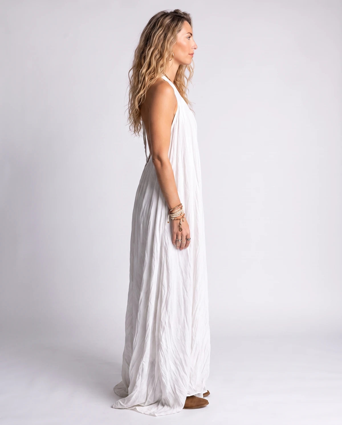 Savannah Maxi Dresses — White | SKU: RB-9a06ec-white-XS,RB-9a06ec-white-S,RB-9a06ec-white-M,RB-9a06ec-white-L,RB-9a06ec-white-XL,RB-9a06ec-white-2XL