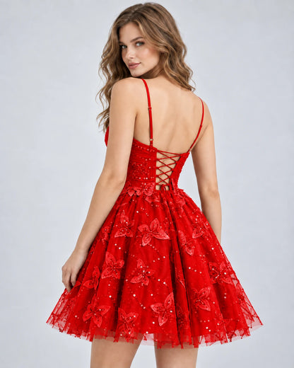 Seraphina Mini Dresses — Red | SKU: RB-864b27-red-2,RB-864b27-red-4,RB-864b27-red-6,RB-864b27-red-8,RB-864b27-red-10,RB-864b27-red-12,RB-864b27-red-14,RB-864b27-red-16,RB-864b27-red-16W,RB-864b27-red-18W,RB-864b27-red-20W,RB-864b27-red-22W