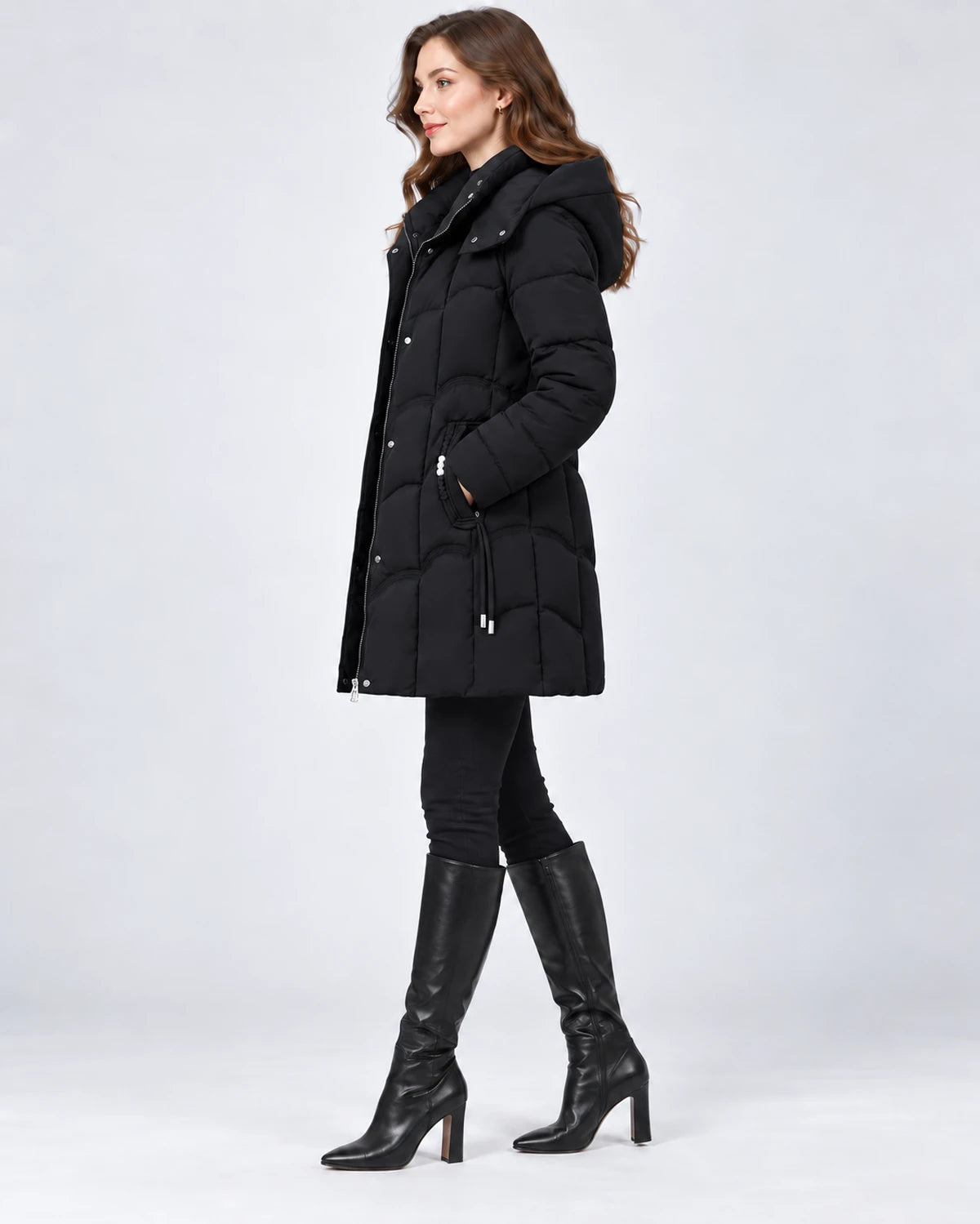 Severine Jackets — Black | SKU: RB-5b96ab-black-XS,RB-5b96ab-black-S,RB-5b96ab-black-M,RB-5b96ab-black-L,RB-5b96ab-black-XL,RB-5b96ab-black-2XL