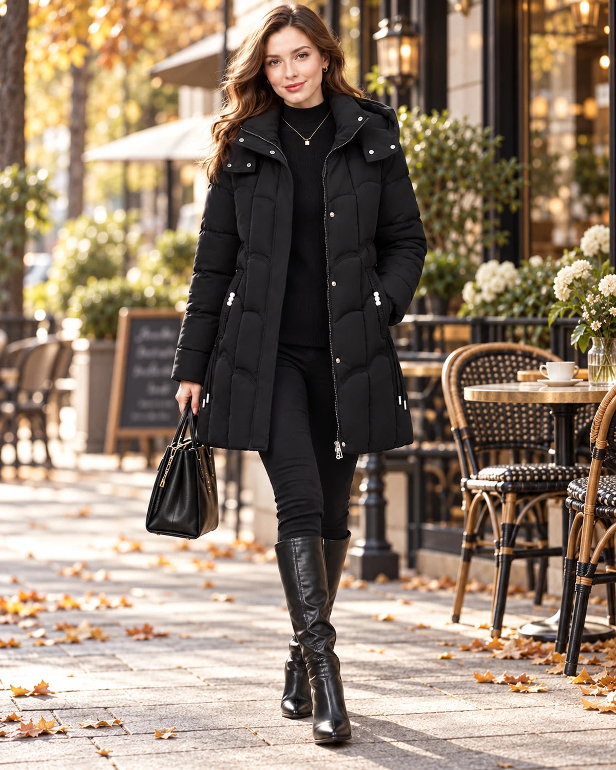 Severine Jackets — Black | SKU: RB-5b96ab-black-XS,RB-5b96ab-black-S,RB-5b96ab-black-M,RB-5b96ab-black-L,RB-5b96ab-black-XL,RB-5b96ab-black-2XL